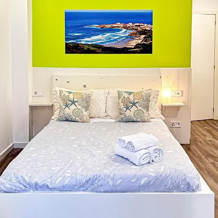 Penzion Alojamiento Sanxenxo *