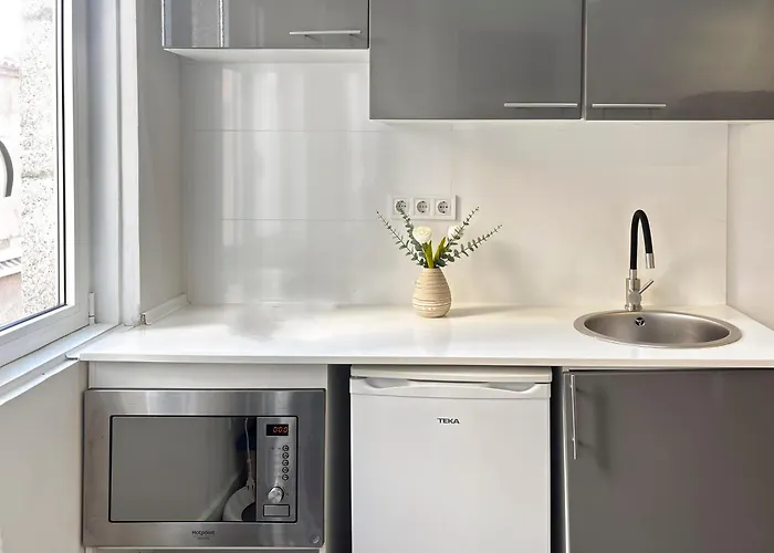 Guest house Alojamiento Sanxenxo 3*