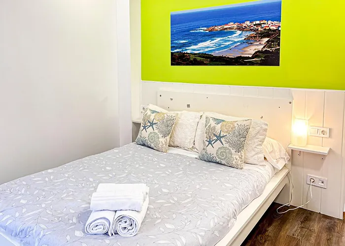 Alojamiento Sanxenxo 3*